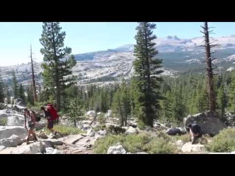 Backpacking Yosemite National Park