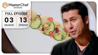Empty Pantry Sends Top Four to St Lawrence Market | MasterChef Canada