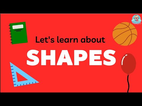 Laugheer - Let’s Learn Shapes! | 2D Shapes Song for Children