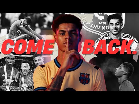 Marcus Rashford Is BACK 👑