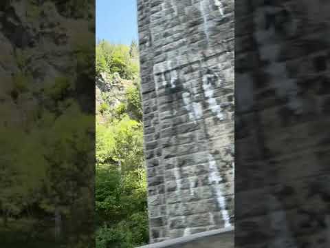 Driving under a Roman aqueduct!