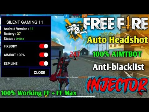 Free Fire Hack After Update full antiban injector Ff+max |download,free fire auto aim mod apk #hack