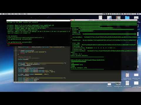 Tutorial - Using chain3 for MOAC [Chinese Lang]