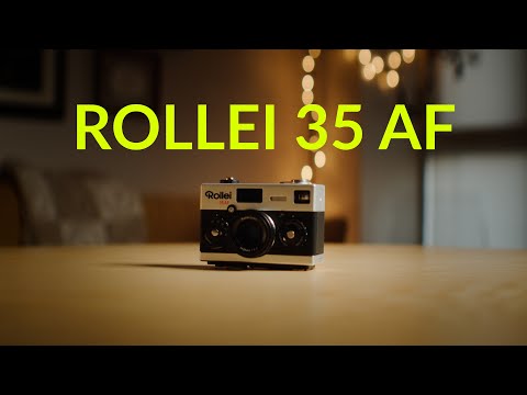 The Rollei 35 AF. New tech, frustrating design...