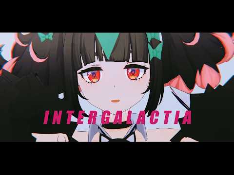 【#ゼンゼロMMD】南宮羽でINTERGALACTIA #zzz