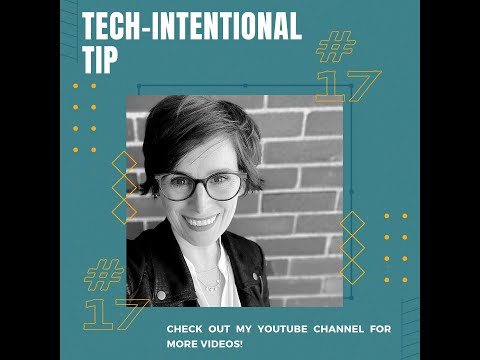 Tech Intentional Tip #17: You Don't Have to Be Your Child's Playmate All the Time  Boredom is Good