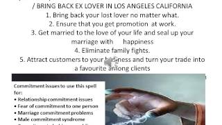 LOS ANGELES, CALIFORNIA ((0027711835568)) BRING BACK LOST LOVER SPELL CASTER IN Arkansas ,California