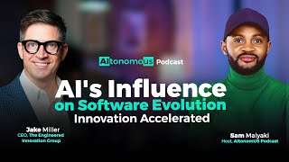 Innovation Accelerated - AI's Influence on Software Evolution with Jake Miller