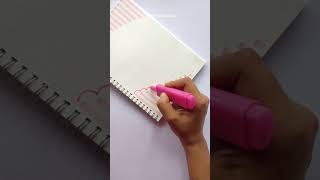 Aesthetic front page idea 🩷✨ #shorts #youtubeshorts