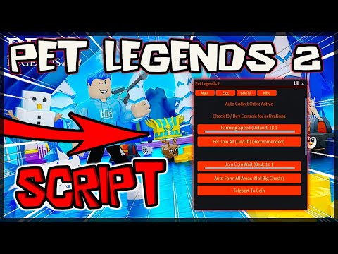 TOP | Pet Legends 2 OP Script [2023] Latest ✔️