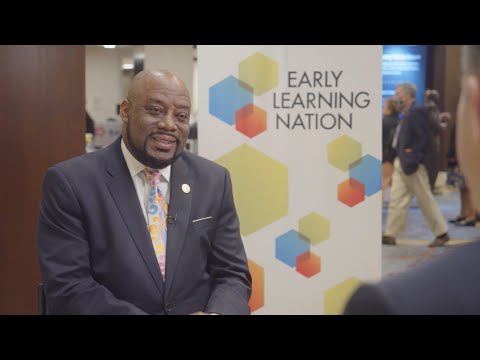 Van Johnson: Emphasizing Early Learning Everywhere – Not Just in School
