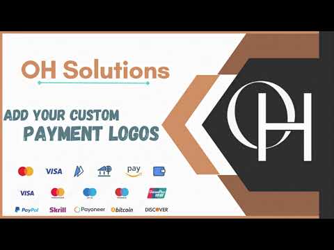 How to add a Custom Payment Logo on your Shopify store using the Vitals App