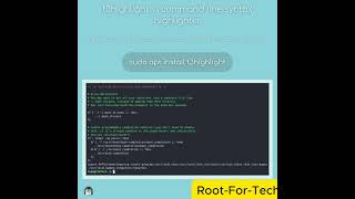 T3Highlight: Best Linux Command Syntax Highlighter in 30 Seconds 🎨