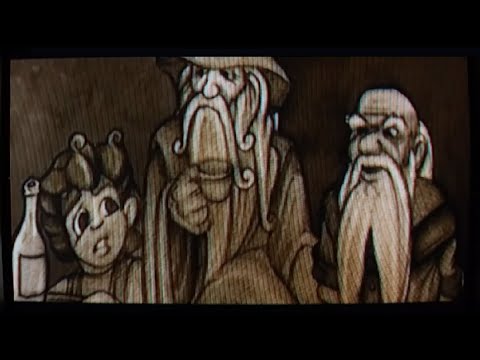 The Hobbit officially captured on a CRT and Nintendo GameCube