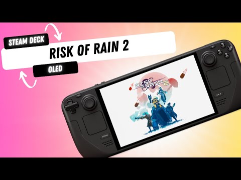 Risk of Rain 2 on Steam Deck OLED - Humble Choice 2024