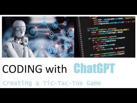 Exploring ChatGPT to Create a Tic Tac Toe Game Strategy Engine