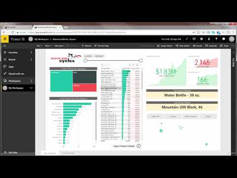 23  PREVIEW Publishing to Power BI Service