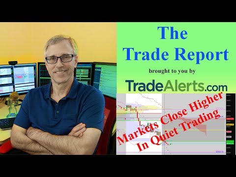 Markets Close Higher in Quiet Trading (Tech Shines, Oil Climbs)