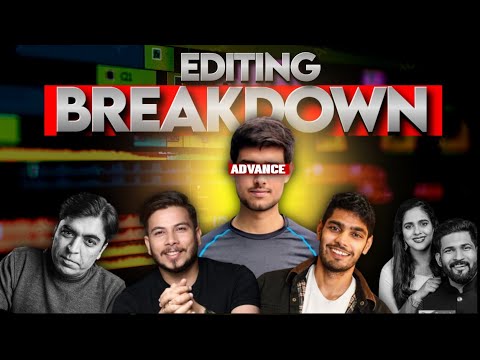 Video Editing Like Dhruv Rathee , Nitish Rajput , Zemtv , On Mobile |