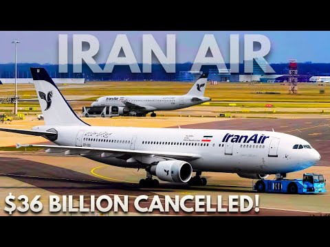 How Iran Air Survives Without Boeing Or Airbus!