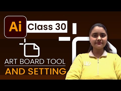 Artboard Option And Setting In adobe Illustrator,