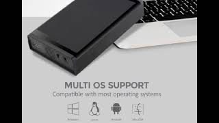 ASTRUM 3.5" USB 3.0 SATA HDD Enclosure - EN340 3.5 inch HDD Enclosure