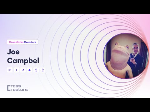 Crosstalks - 💜 Joe Campbell 💜 - Augmented Reality Creator