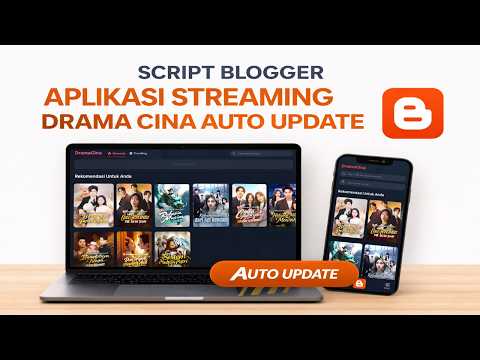 SCRIPT BLOGGER STREAMING DRAMA CHiNA - TEMPLATE BLOGGER