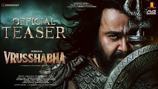 Vrusshabha Oﬃcial Teaser | Mohanlal as a King | Directed by Nanda Kishore