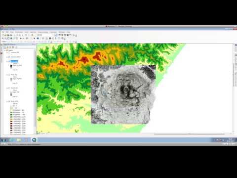 25   Digital Terrain Models: limiting a processing procedure to a given extent