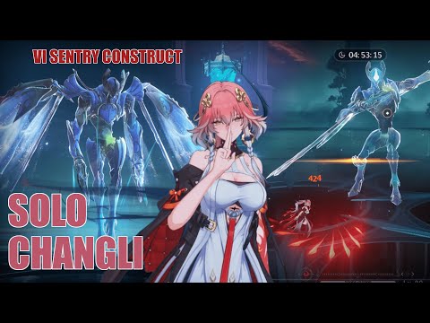 Changli solo | VI Construct Tactical Hologram | Wuthering Waves