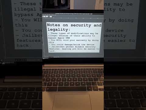 Should YOU jailbreak your iPhone? #shorts