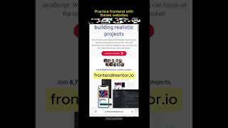 Practice frontend with these websites 🤯#frontend #html #css #interviewprep #coding