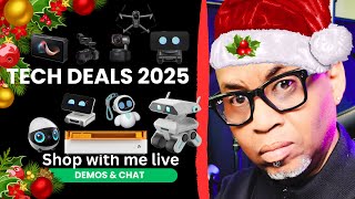 Rome knows tech  live Stream Dec 21th
