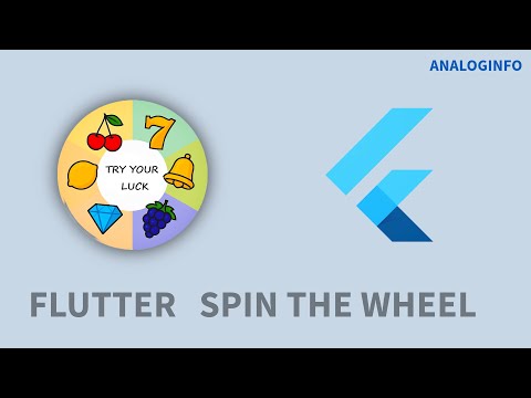 Fortune wheel in flutter with source code