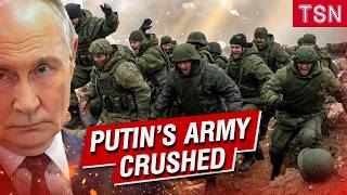 PUTIN’S DONBAS PLAN FAILS — SOLDIERS FLEE EN MASSE!