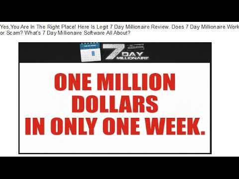 Binary Options Strategy: Will You Be A Millionaire Next Week? 100% YES!
