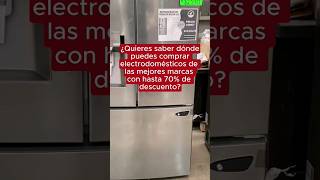 Where can you buy appliances up to 70% off? #tiendakomet #appliances #Sale