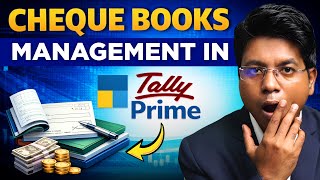 How to Track Cheques in Tally Prime | Cheque Register Full Tutorial in Hindi