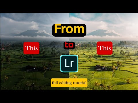 From Nothing To Amazing | Lightroom Mobile Editing Tutorial | Amazing Photo Transformation |