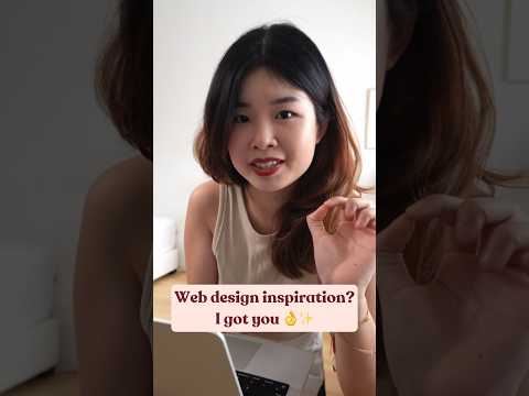 Need web design inspiration? I got you 👌✨