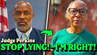 Defendant Caught Changing Her Story — Judge SNAPS In Court!