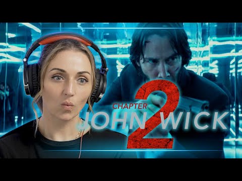 EXCOMMUNICADO??!!! JOHN WICK: CHAPTER 2 REACTION FIRST TIME WATCHING