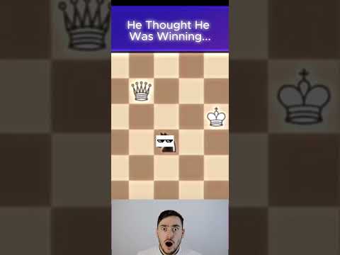 He THOUGHT He Was Winning...