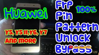 Frp, Pin,Pattern Bypass Huawei Model