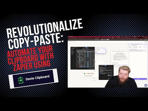 Revolutionize Copy-Paste: How to Automate Your Clipboard with Zapier Using Genie Clipboard!