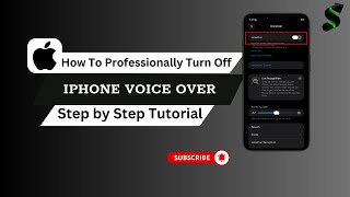 How to Turn Off VoiceOver on iPhone – Quick & Easy Guide!