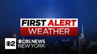 First Alert Weather: Seasonable Saturday night in New York - 3/14/26