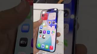 iPhone Air Sky Blue 💙 | Hands-On View & First Look | 256GB Variant | Apple 2025 Shorts #iphone #Air