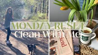 MONDAY MOTIVATION CLEAN WITH ME 🌸 SPRING CLEANING RESET, HOME MAKEOVER UPDATES & EARLY SPRING VIBES